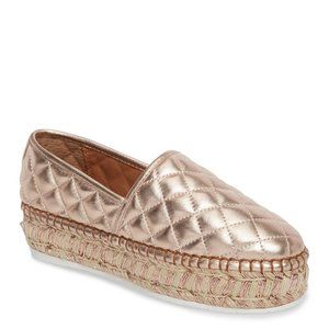 J/SLIDES Leather Espadrilles Shoes